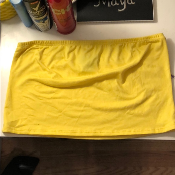 tube top - Picture 1 of 3